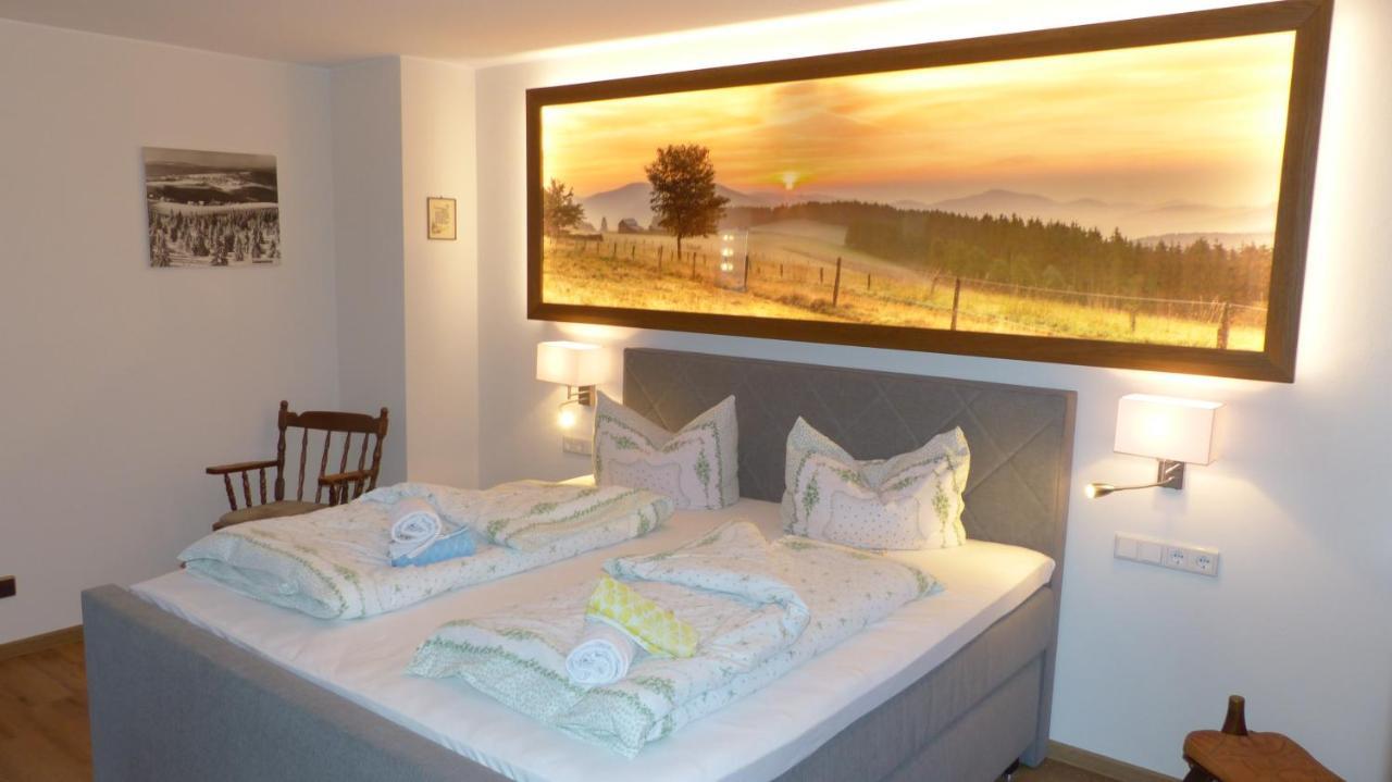Aussichtsbauernhofpension Hof Gretchens Frühstückspension Winterberg